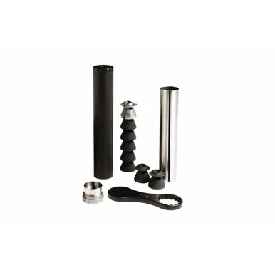 Tactical Solutions ASCENT22, Direct Thread, Black