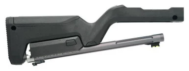 Tactical Solutions X-Ring, .22 LR, 16.50" Barrel, Black Magpul Backpacker Stock