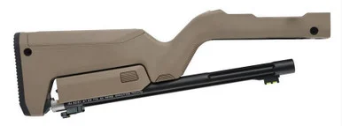Tactical Solutions X-RING Takedown, .22 LR, 16.5" Barrel, Magpul Matte Black/FDE Stock