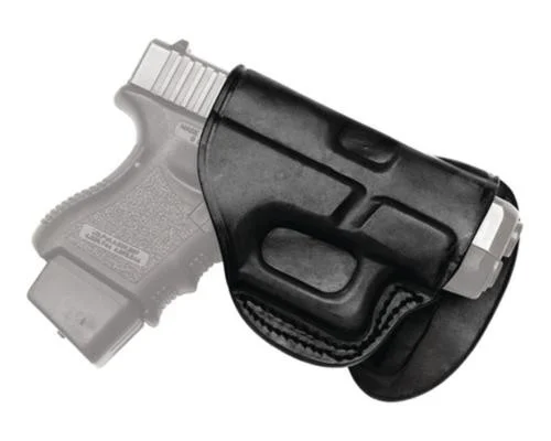 Tagua Gunleather Quick Draw Paddle Holster 1911 Up To Five Inch Right Hand Black