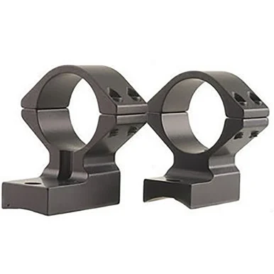 TALLEY Browning 1in Medium Rings Black Scope Mount (940711)