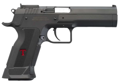 Tanfoglio TFSTOCK3P9 Stock III, 9MM, 4.44" Barrel, 16+1 Rds, Black