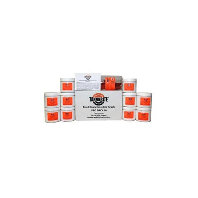 TANNERITE ProPack 10 1lb Targets 10-Pack (PP10)