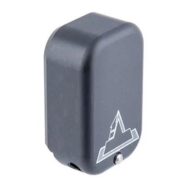 Taran Tactical Innovations Base Pad, +3/+4 Capacity, Titanium Gray Finish