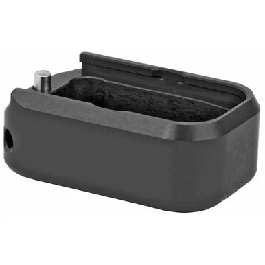 Taran Tactical Innovations Base Pad +3/+4 for Glock 17/22, Black