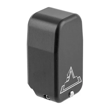 Taran Tactical Innovations Firepower Base Pad for Glock 43, +2 Capacity, Black Anodized