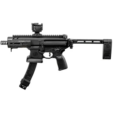 Taran Tactical Innovations Sig Sauer MPX K, 9mm, 4.5" Barrel, 44 RDs, Black