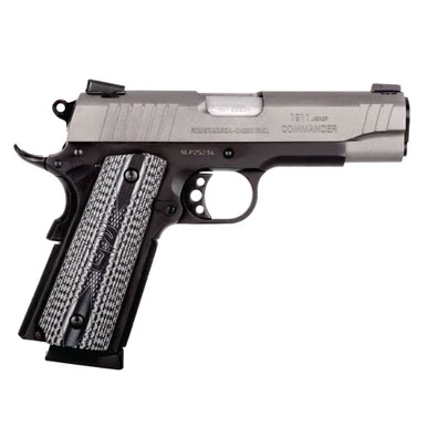 TAURUS 1911 Commander 45 ACP 4.2in 8rd Gray Cerakote/Black Pistol (1-191101COMG-VZ)