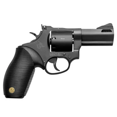 TAURUS 692 357 Mag/38 Special +P/9mm 3in 7rd Matte Black Oxide Revolver (2-692031)