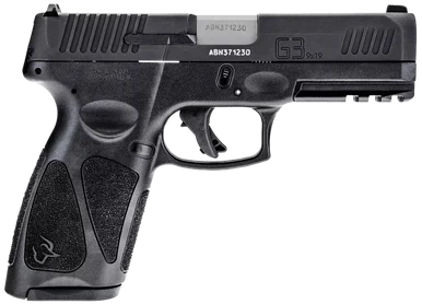 Taurus G3, 9MM, 4.00" Barrel, 17 Rds, Matte Black