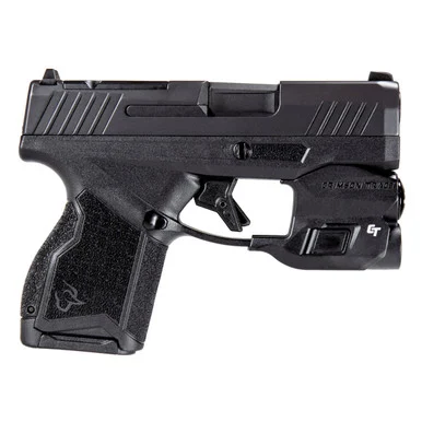 TAURUS GX4 TORO 9mm Luger 3.06in 11rd/13rd Mags Black Pistol w/ Crimson Trace Light (1-GX4MP931-CT)