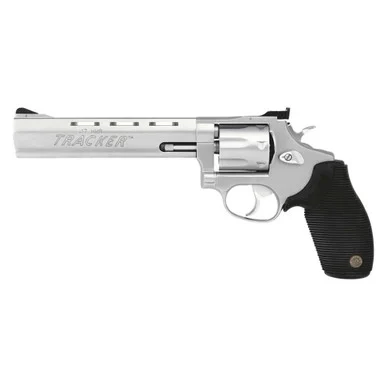 TAURUS Tracker 17 Medium Frame 17HMR 6.5in 7rd Matte Stainless Revolver (2-170069)