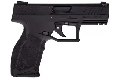 Taurus TX22 Compact, .22 LR, 3.60" Barrel, 10 Rds, Black
