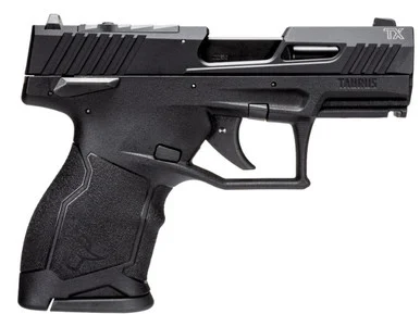 Taurus TX22 Compact, 22LR, 3.6" Barrel, 10 Rds, Black