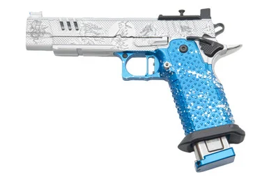 Tee Gun Vault Custom Staccato XL “The Last Samurai” 9mm 5.4" Ported Barrel, Limited Edition