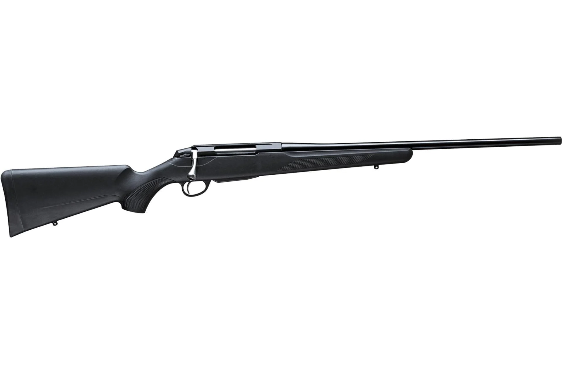 Tikka T3x Lite Black 6.5mm Creedmoor Bolt Action Rifle - 22" Barrel, 3 Rounds, Synthetic, Black matte Stock - JRTXE38222MT