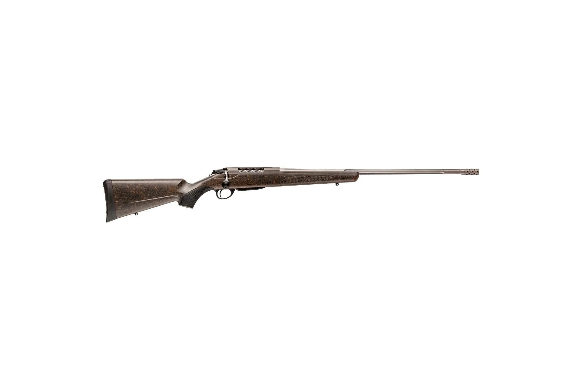 Tikka T3X Lite Roughtech Ember 6.5 Creedmoor, 22.4" Fluted Barrel, Red/Orange Webbing, 3rd - JRTXRBS382