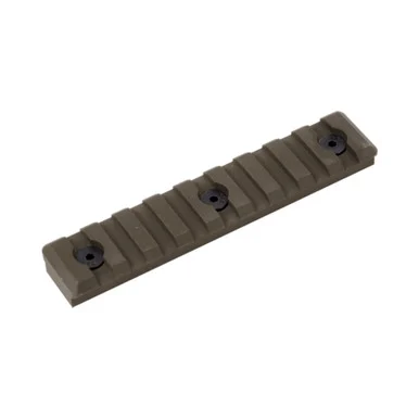 TIMBER CREEK OUTDOORS 9 Slot Picatinny M-Lok Flat Dark Earth Rail (M-9S-PR-FDE)