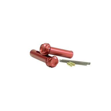 TIMBER CREEK OUTDOORS AR Red Takedown Pin Sets (AR-TPS-R)