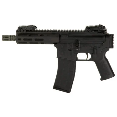 Tippmann Arms M4-22 Micro Compact, 22LR, 7.00" Barrel, 25 Rds, Matte Black
