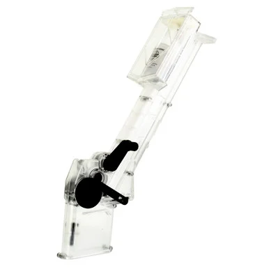 Tippmann Arms Speed Loader, High Impact Polycarbonate, Clear
