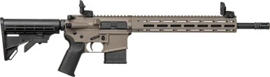 Tippmann M4-22 Elite, .22 LR, 16.00" Barrel, 10 Rds, Flat Dark Earth/Black