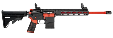 Tippmann M4-22 REDL, .22LR, 16.00" Barrel, 10+1 Rds, Red/Black