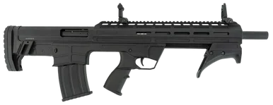 Tokarev USA BullPup, 12 Gauge, 18.50" Barrel, 5+1 Rds, Black