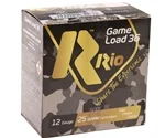 Top Game Load 36 12 Gauge Ammo 2 3/4" 1 1/4 oz #9 Shot 250 Rounds