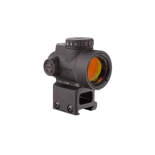 Trijicon 1X25 MRO 2.0 MOA Red Dot, MRO Low & 1/3 Co-Witness Mounts