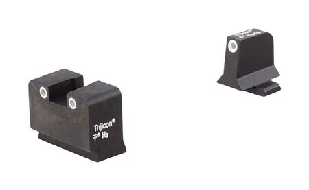 Trijicon 3Dot Suppressor NS SiG 40/45 White/White