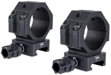 Trijicon AC22073 Scope Rings, Q-LOC Technology, Matte Black