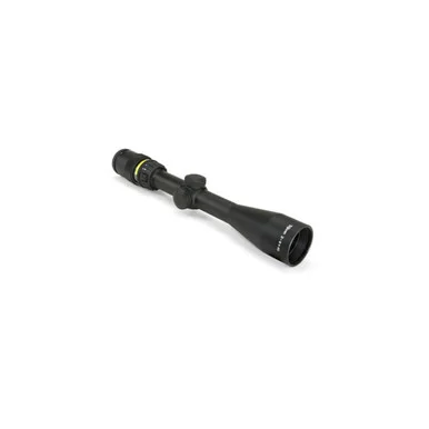 TRIJICON Accupoint Amber 3-9x40mm Standard Duplex Crosshair Reticle 1in Riflescope (TR20-1)