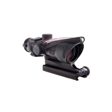 TRIJICON ACOG 4x32 .223/5.56 Red Horseshoe/Dot Reticle BAC Riflescope with Thumbscrew Mount (TA31H)