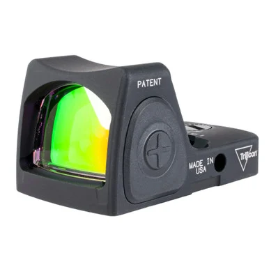 Trijicon Dual Defense Kit, RMR Type 2, 3.25 MOA Dot, Black