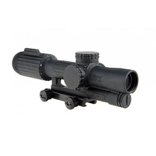 Trijicon VCOG 1-6X24; Green Horseshoe Dot/Crosshair .223/77Gr; Thumb Screw Mt.
