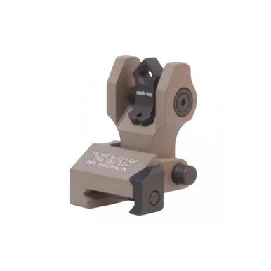 TROY BattleSight Di-Optic Picatinny Desert Tan Rear Folding Sight (SSIG-DOA-RFFT-00)