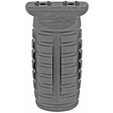 Troy Industries SOCC 3" Vertical Grip, Grenade Pattern, Black Anodized