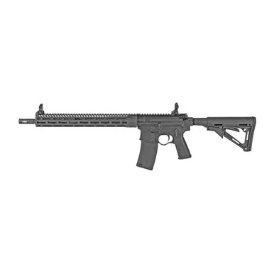 Troy Industries SPC A4, 5.56 NATO, 16.00" Barrel, 30 Rds, Black Finish