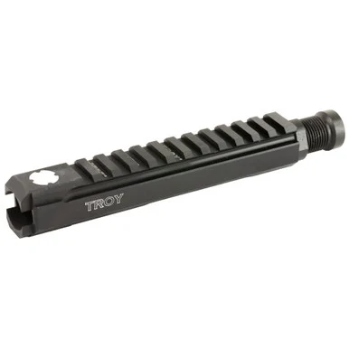 TROY Industries Top Rail, Hardened Aircraft Aluminum, Mil-Spec Hardcoat Anodized