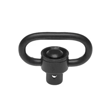 TROY S.S. Q.D. Push Button Swivel, Black (SMOU-SSQ-00BT-00)