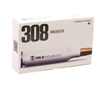 True Velocity 308 Winchester Ammo 168 Grain Nosler Custom Competition Hollow Point Boat Tail