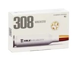 True Velocity 308 Winchester Ammo 168 Grain Sierra MatchKing Hollow Point