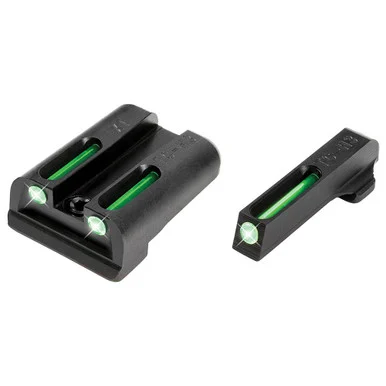 TruGlo Brite-Site TFO, Green Dot, Springfield XD, XDM, XDS, Anodized