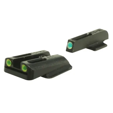 TRUGLO Brite-Site TFO Green, Rear Yellow Ruger LC Handgun Sights (TG131RT2Y)
