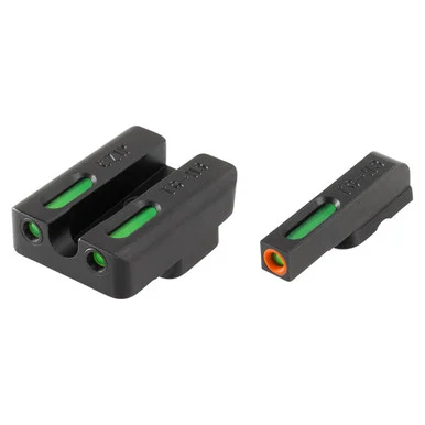 TruGlo Brite-Site TFX Pro, Green/Orange, CZ 75 Series
