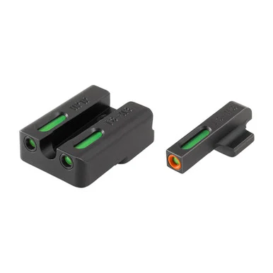 TruGlo Brite-Site TFX Pro, HK P30, Green Tritium/Fiber Optic, Black