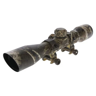 TRUGLO Compact 4x32mm Diamond Ballistic Reticle Camo Riflescope (TG8504CD)