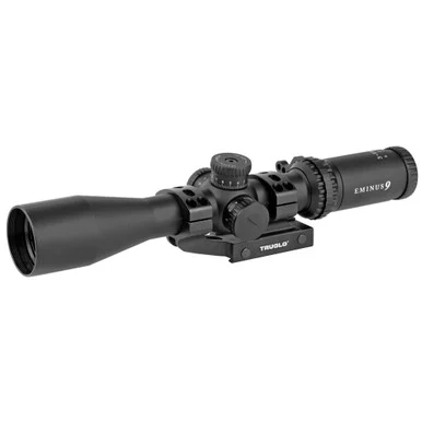 TruGlo Eminus 3-9x42, Illuminated TacPlex Reticle, Matte Finish