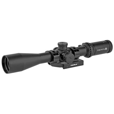 TruGlo Eminus 4-16x44, Illuminated TacPlex Reticle, 30mm Tube, Matte Black